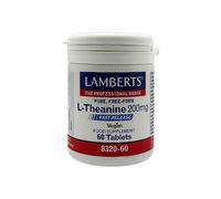 Lamberts L-Theanine 200mg 60 Tablets