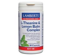 LAMBERTS L-Theanine & Lemon Balm Complex - 60 Capsules