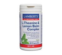Lamberts Theanine & Lemon Balm Complex 60 Capsules
