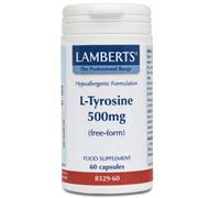 Lamberts L-Tyrosine 500mg 60 capsules
