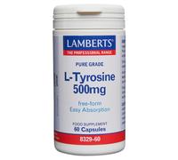 LAMBERTS L-Tyrosine - 60 x 500mg Capsules