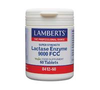 Lamberts Lactase Enzyme 9000 FCC 60 Tablets