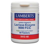 LAMBERTS Lactase Enzyme - 60 Tablets