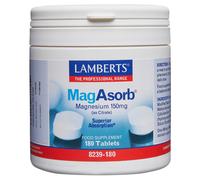 LAMBERTS MagAsorb - 180 Tablets
