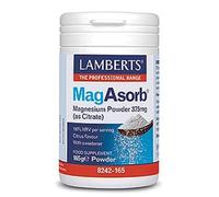 Lamberts Magasorb Magnesium Powder 375mg (As Citrate) 165g Powder