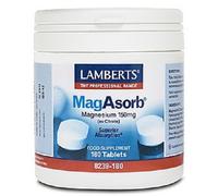 Lamberts Magasorb Tablets 150mg (180) BBE 10/2027
