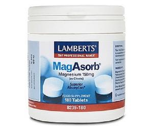 Lamberts Magasorb Tablets 150mg (180) BBE 10/2027