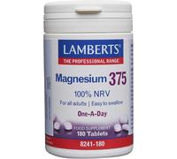 Lamberts Magnesium 375 180 Capsules