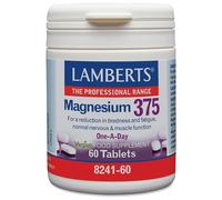 LAMBERTS Magnesium 375 - 60 Tablets