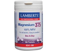 Lamberts Magnesium 375 mg 60 Capsules