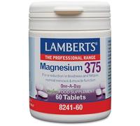 LAMBERTS Magnesium 375 - 60 Tablets