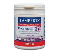 LAMBERTS Magnesium 375 - 60 Tablets