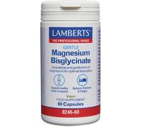 Lamberts Magnesium Bisglycinate 60 Capsules