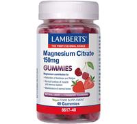 Lamberts Magnesium Citrate 150mg 40 Gummies
