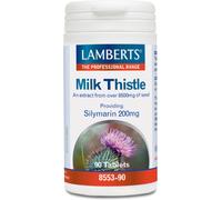 Lamberts Marian Thistle 8500 mg Silymarin 90 Tablets 90 Units