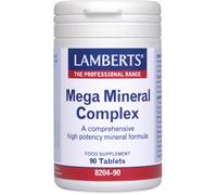 Lamberts Mega Mineral Complex 90 Tablets