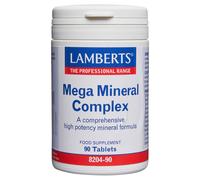 LAMBERTS Mega Mineral Complex - 90 Tablets