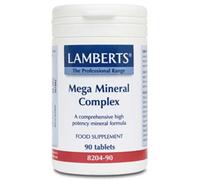 Lamberts Mega Mineral Complex 90 Tablets