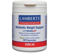 LAMBERTS Metabolic Weight Support - 60 Capsules