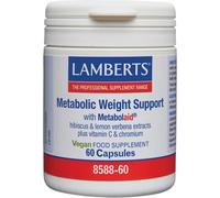 Lamberts Metabolic Weight Support 60 Capsules