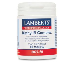 LAMBERTS Methyl B Complex - 60 Tablets