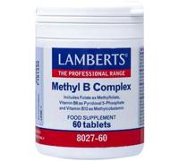 Lamberts Methyl B Complex 60 Tablets 69 gr