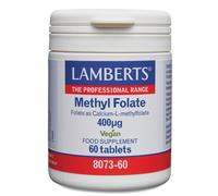 LAMBERTS Methyl Folate - 60 Tablets