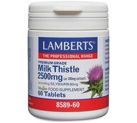 Lamberts Milk Thistle 2500mg 60 Tablets