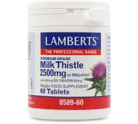 Lamberts Milk Thistle 60 Tablets
