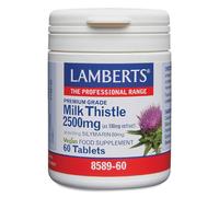 LAMBERTS Milk Thistle Extract - 60 x 2500mg Tablets