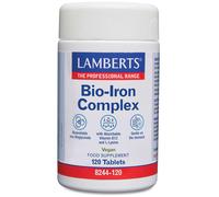 Lamberts - Minerals Bio-Iron Complex x 120 Tablets for Men and Women