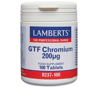 Lamberts - Minerals GTF Chromium 200ug x 100 Tablets for Men and Women