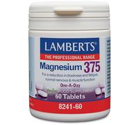 Lamberts - Minerals Magnesium 375 x 180 Tablets for Men and Women