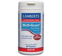 Lamberts Multi Guard Iron Free 60 Tablets