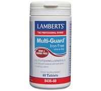 Lamberts Multi Guard Iron Free 60 Tablets