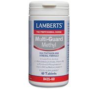 Lamberts Multi-Guard Methyl 60 Tablets, Comprehensive Multivitamin with Methylated B Vitamins