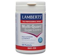 Lamberts Multi-Guard Sugar Control - with Chromium, Cinnamon & Magnesium - Blood Sugar Support - 120 Tablets