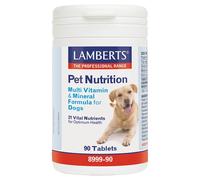LAMBERTS Multi Vitamin and Mineral Formula for Dogs - 90 Tablets