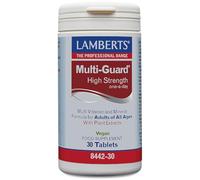 Lamberts MultiGuard Multivitamin - High Strength One-a-Day Formula - 30 Tablets