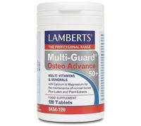 Lamberts MultiGuard Osteo Advance 50+ Multi-Vitamin & Minerals 120 Tablets