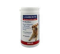 Lamberts Multi Vitamin and Mineral for Dogs 90 Tablets