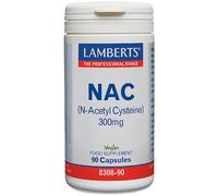 Lamberts NAC 300mg Capsules (90)