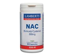 Lamberts NAC 300mg Capsules (90)