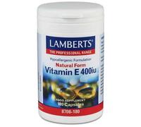 Lamberts Natural Form Vitamin E 400iu 268mg (180)