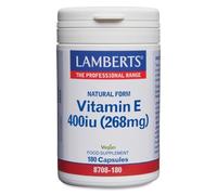 Lamberts Natural Vitamin E 400IU 180 Capsules