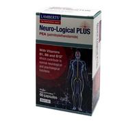 Lamberts Neuro-Logical Plus ? Double Strength OptiPEA ? with Vitamins B1, B6 & B12 ? 60 Capsules