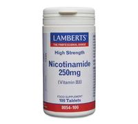 Lamberts Nicotinamide 250mg 100 Tablets