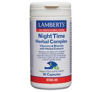 LAMBERTS Night Time Herbal Complex - 60 Capsules