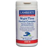 Lamberts Night Time Herbal Complex 60 Capsules