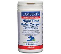 Lamberts Night Time Herbal Complex 60 Capsules